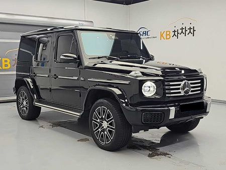 Mercedes-Benz G-Class — photo 04