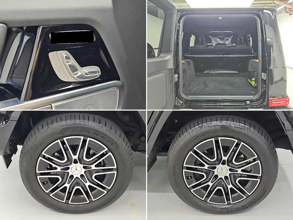 Mercedes-Benz G-Class — photo 18