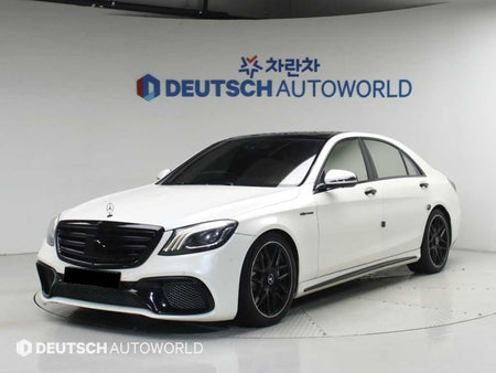 Mercedes-Benz S-Class — photo 01