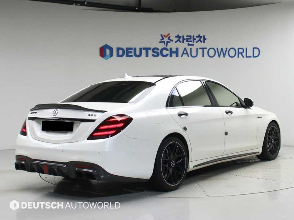 Mercedes-Benz S-Class — photo 02