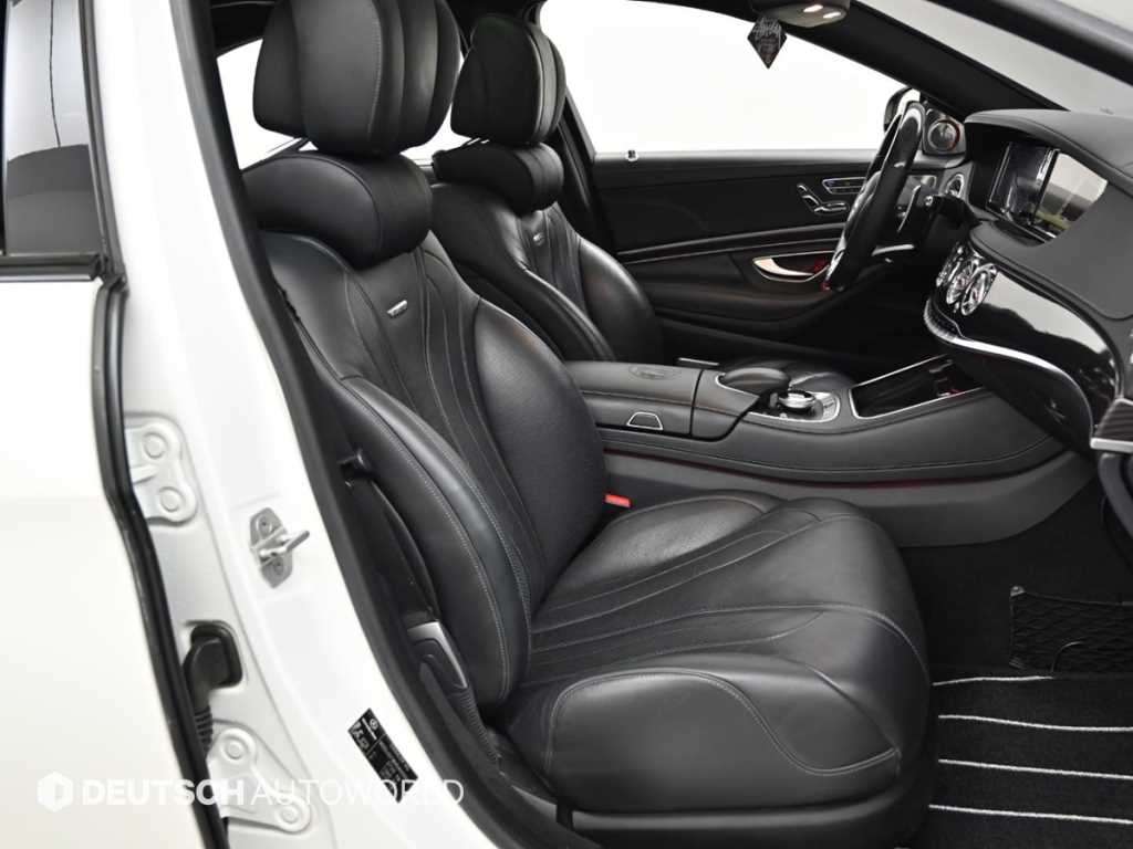 Mercedes-Benz S-Class — photo 10