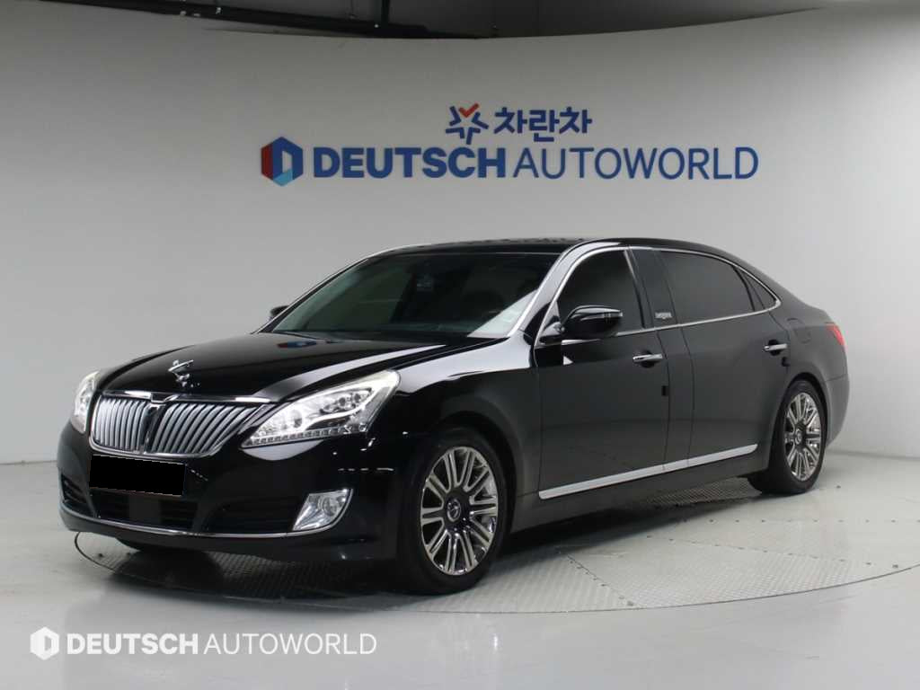 Hyundai Equus — photo 01