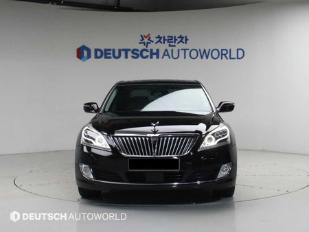 Hyundai Equus — photo 03