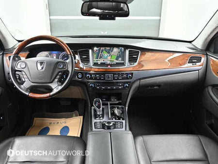 Hyundai Equus — photo 07