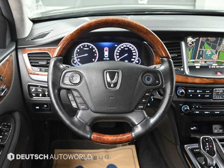 Hyundai Equus — photo 13