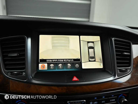 Hyundai Equus — photo 15