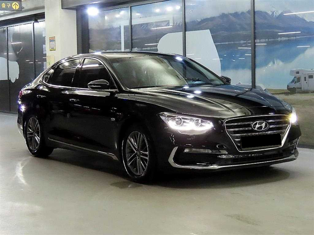 Hyundai Grandeur — photo 01