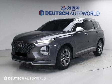 Hyundai Santafe — photo 01