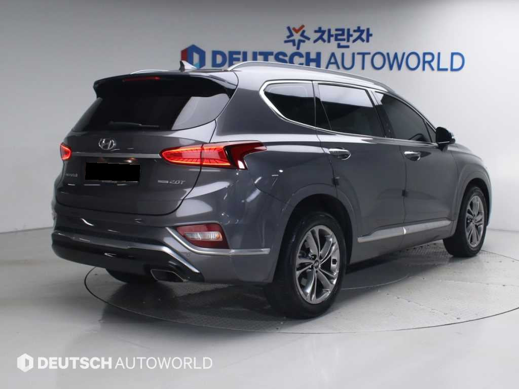 Hyundai Santafe — photo 02
