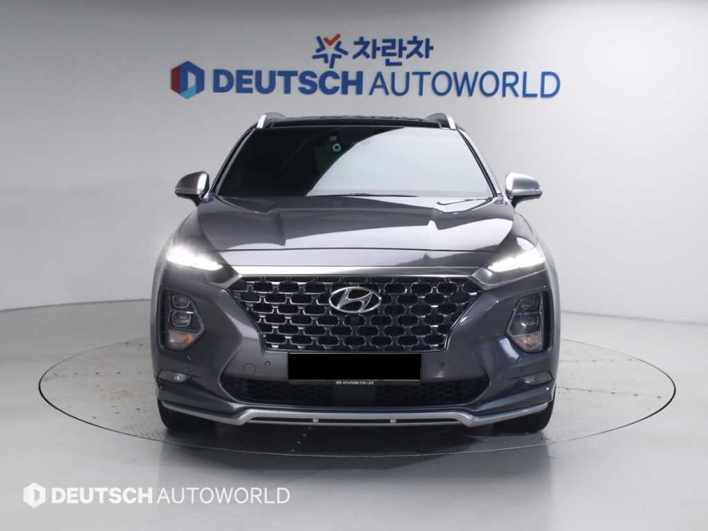 Hyundai Santafe — photo 03