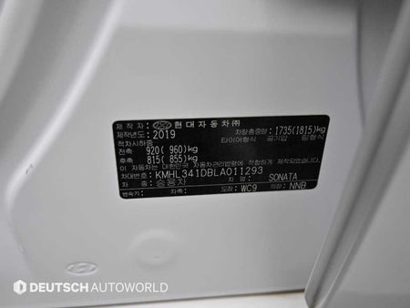 Hyundai Sonata — photo 20