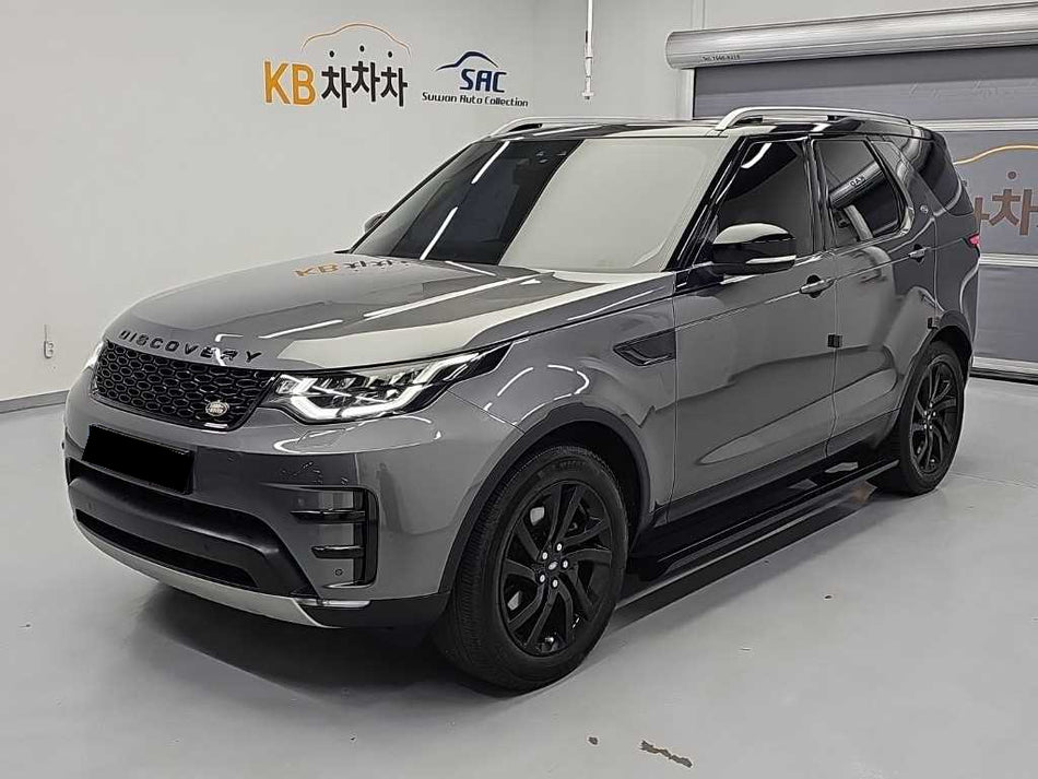 Land Rover Discovery — photo 01