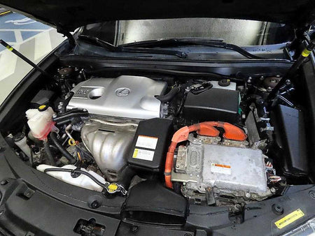 Lexus ES — photo 19