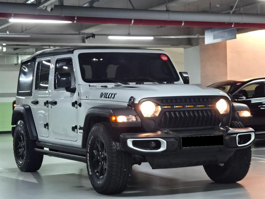 Jeep Wrangler — photo 02