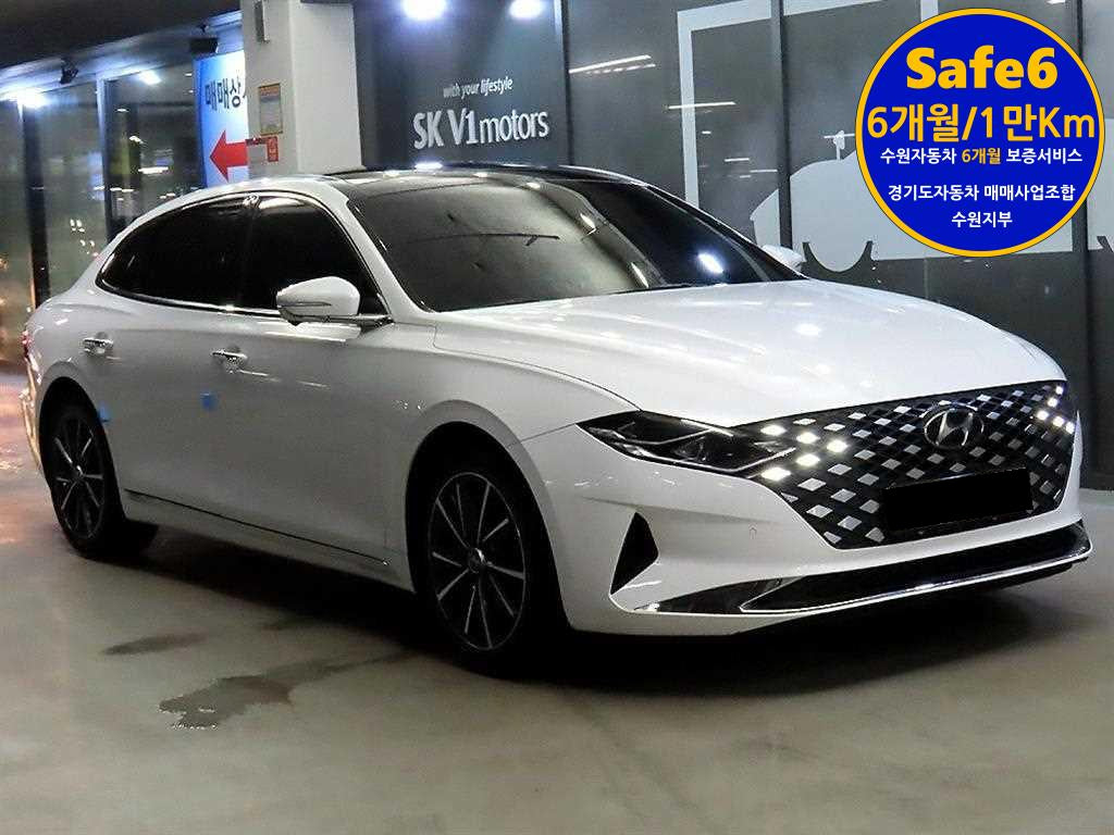 Hyundai Grandeur — photo 01