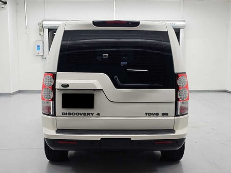 Land Rover Discovery — photo 03