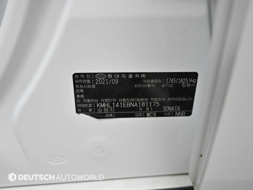 Hyundai Sonata — photo 20
