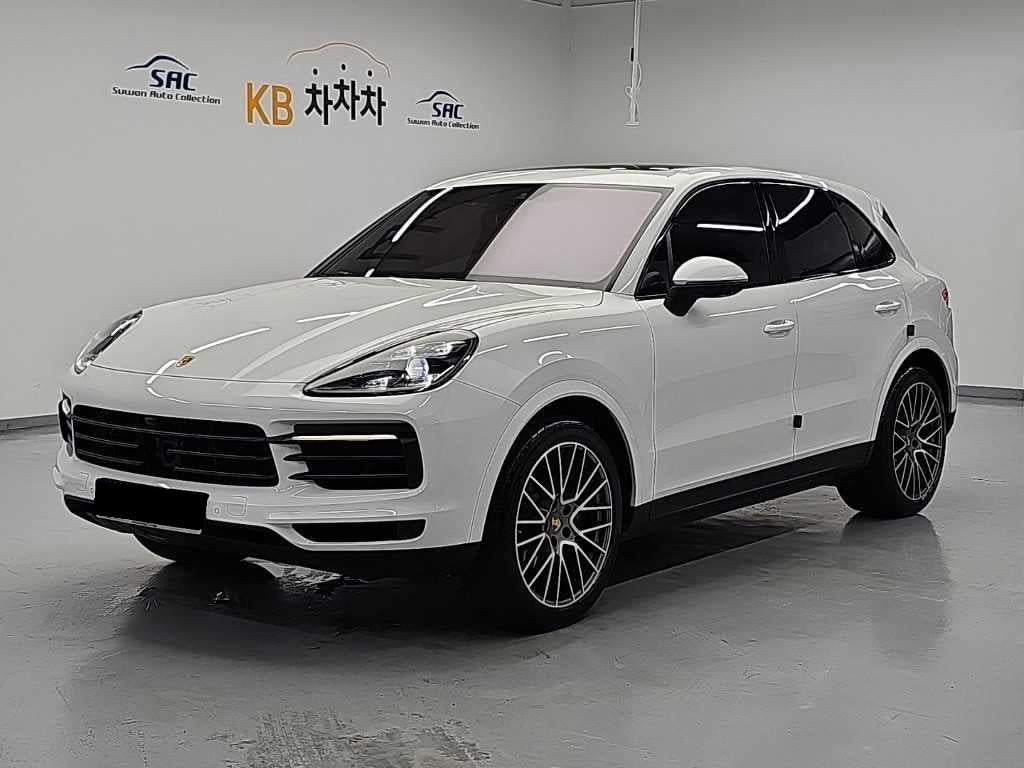 Porsche Cayenne — photo 01