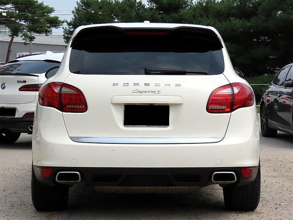 Porsche Cayenne — photo 04