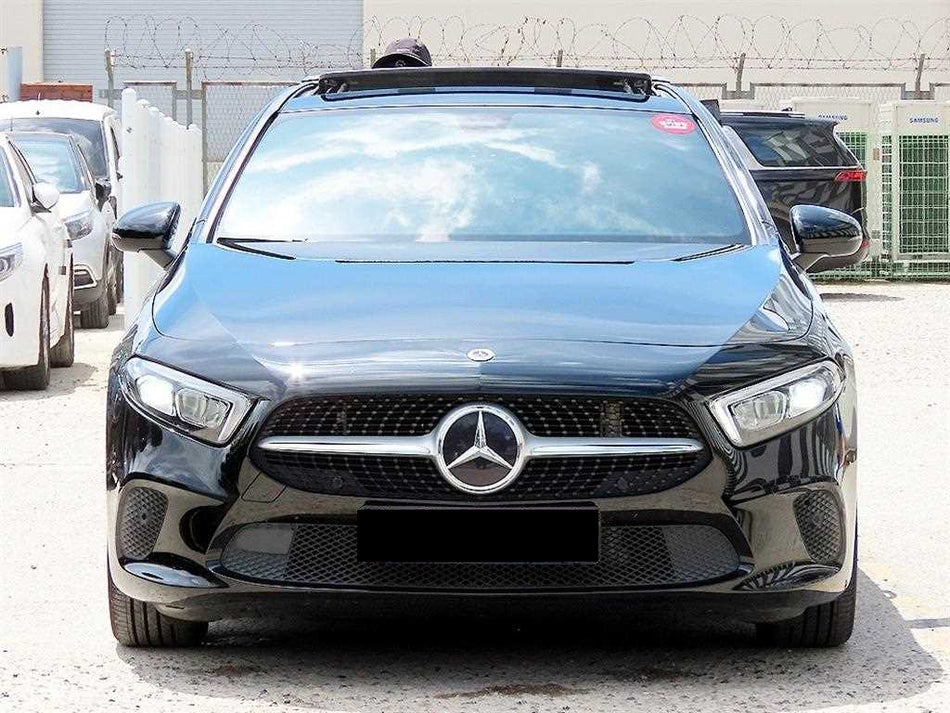 Mercedes-Benz A-Class — photo 01