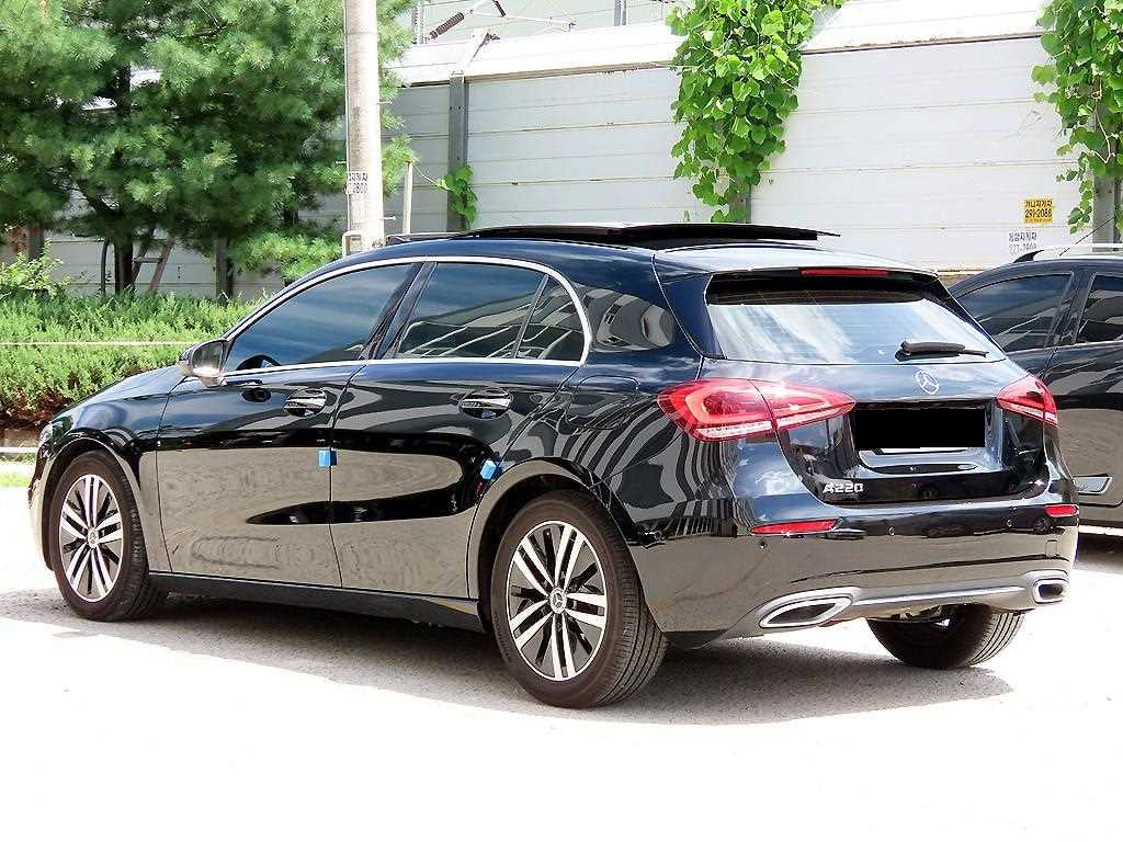 Mercedes-Benz A-Class — photo 03