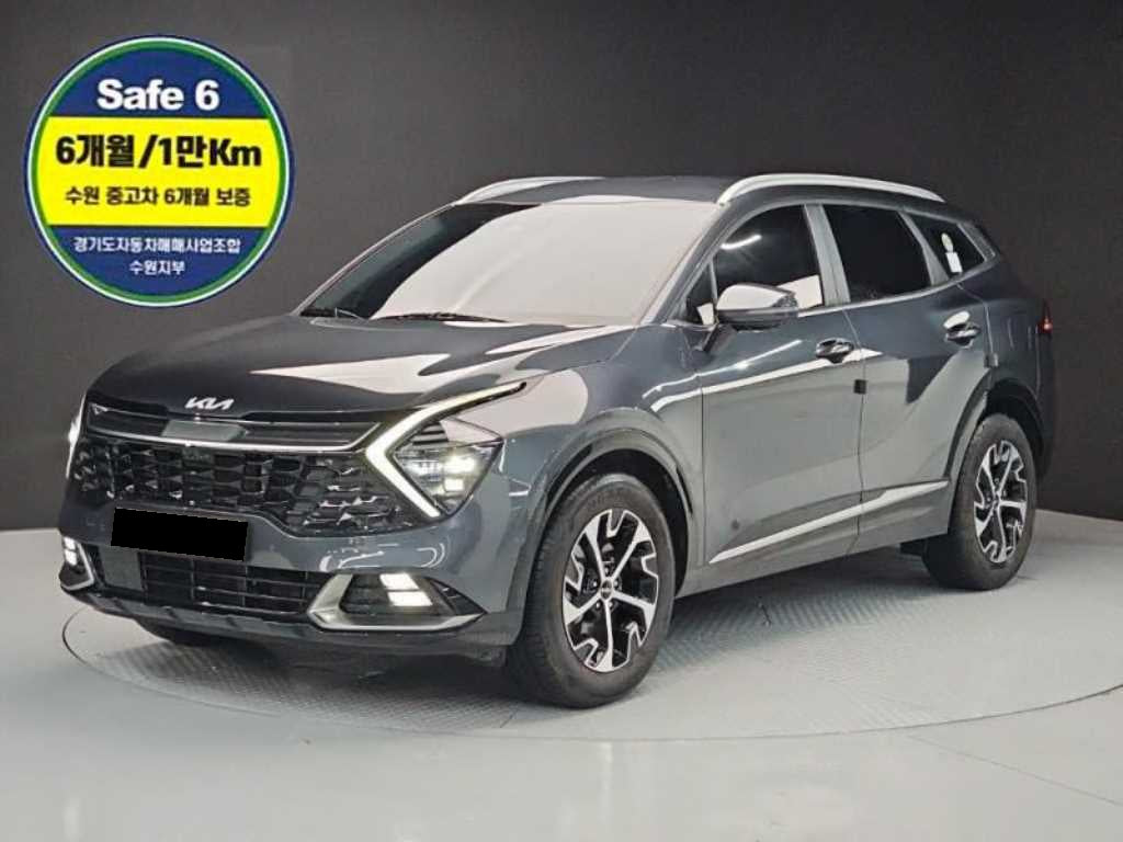Kia Sportage — photo 01