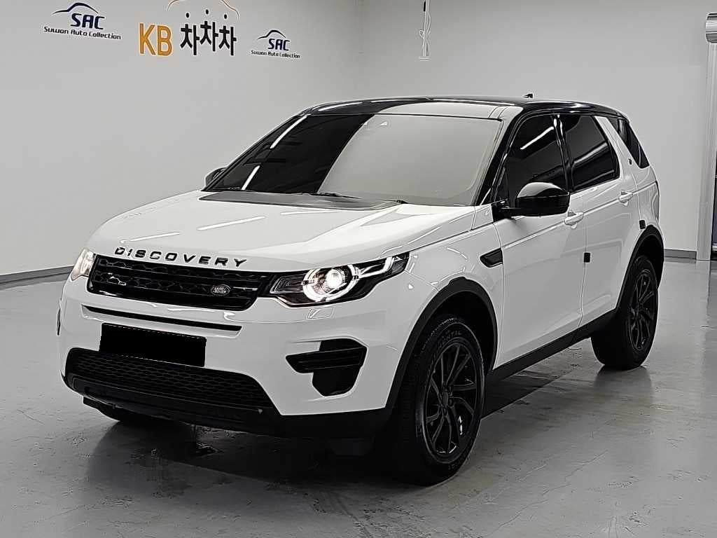 Land Rover Discovery Sport — photo 01