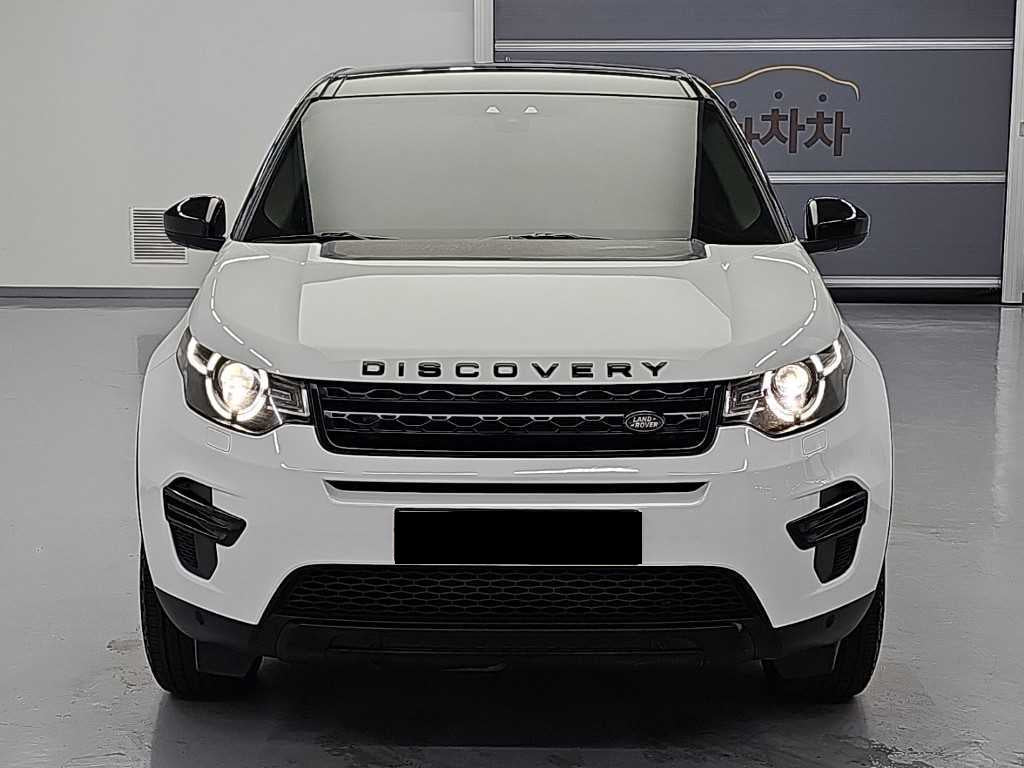 Land Rover Discovery Sport — photo 02