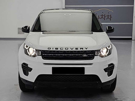 Land Rover Discovery Sport — photo 02
