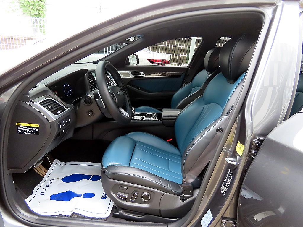 Genesis G80 — photo 05