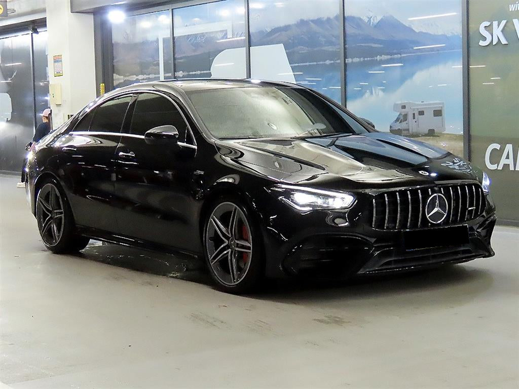 Mercedes-Benz CLA-Class — photo 01