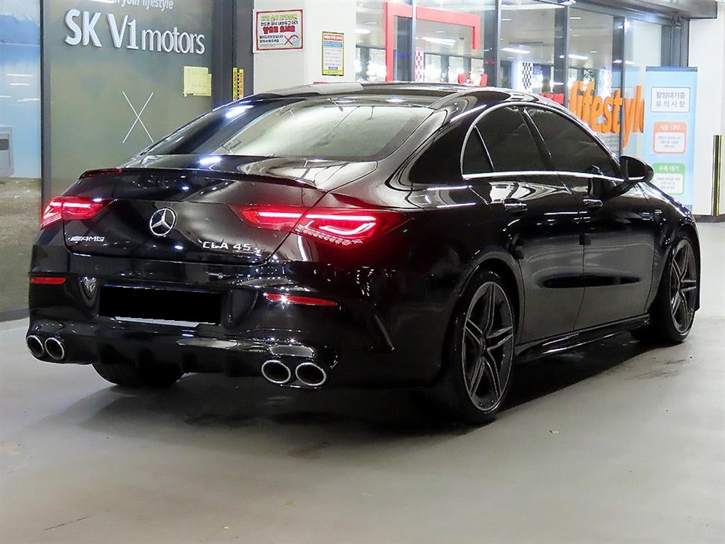 Mercedes-Benz CLA-Class — photo 04