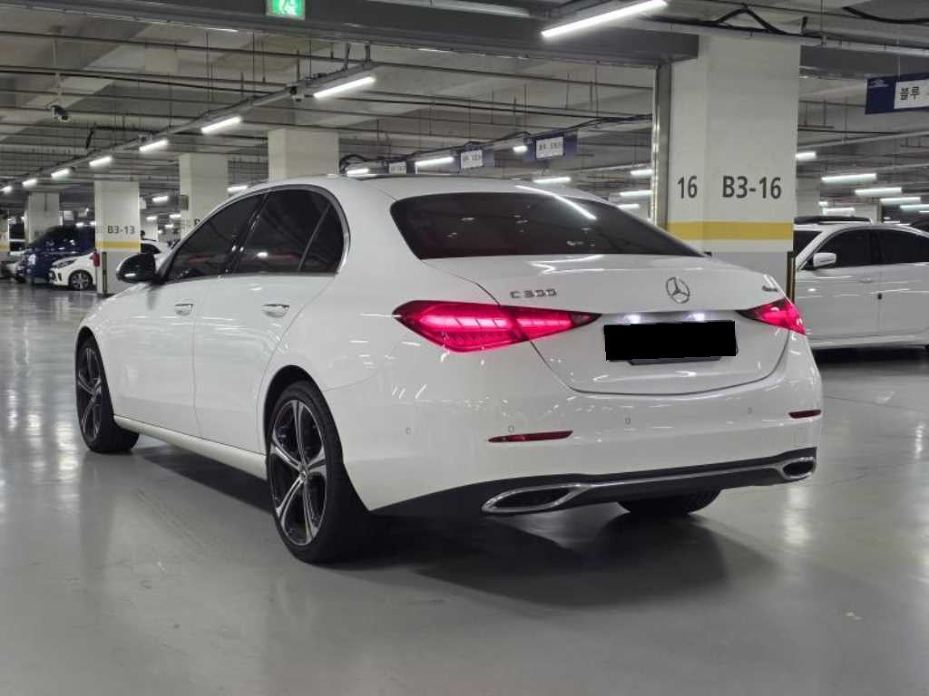 Mercedes-Benz C-Class — photo 06