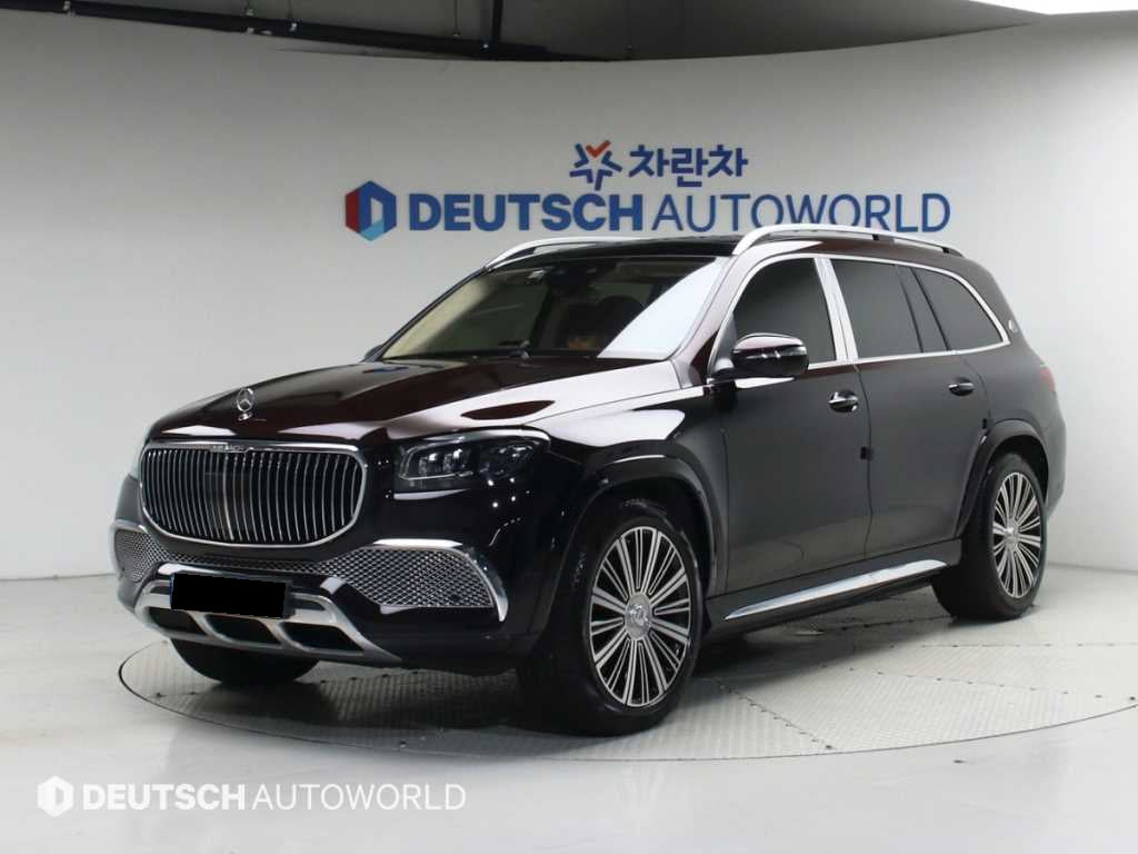Mercedes-Benz GLS-Class — photo 01