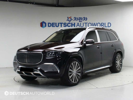 Mercedes-Benz GLS-Class — photo 01