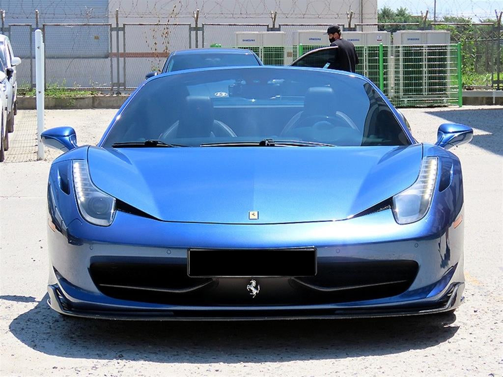 Ferrari 458 — photo 01