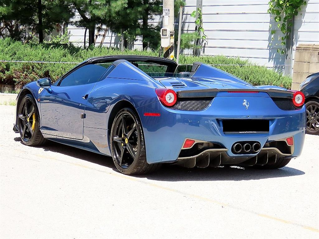 Ferrari 458 — photo 03