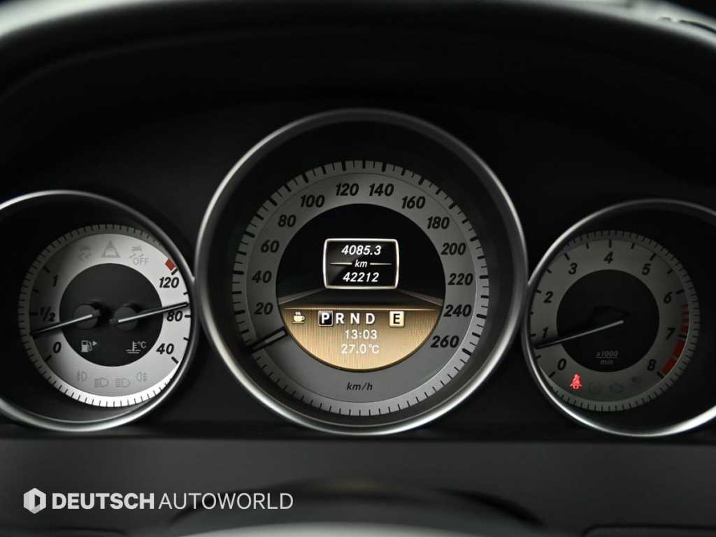 Mercedes-Benz C-Class — photo 08
