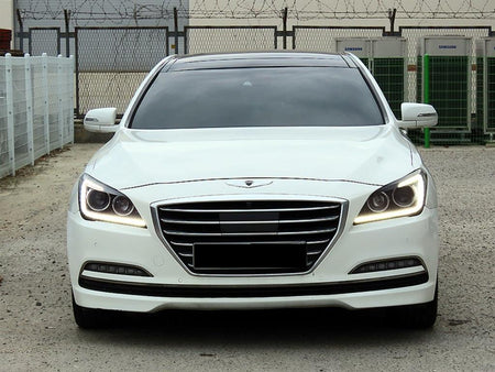 Hyundai Genesis — photo 01