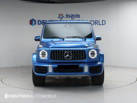 Mercedes-Benz G-Class — photo 01