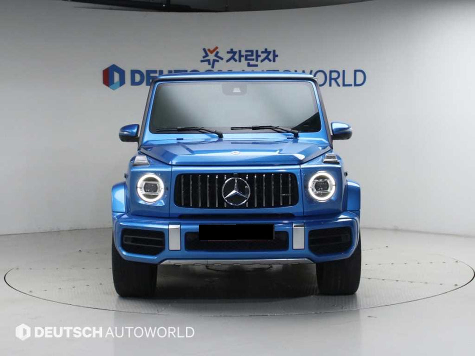 Mercedes-Benz G-Class — photo 01