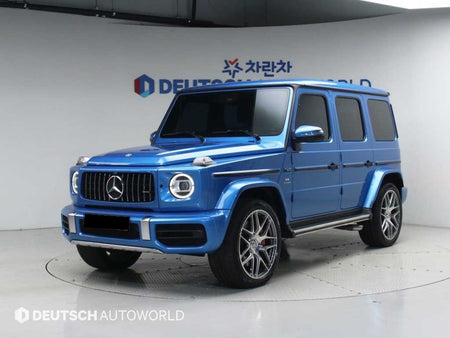 Mercedes-Benz G-Class — photo 02