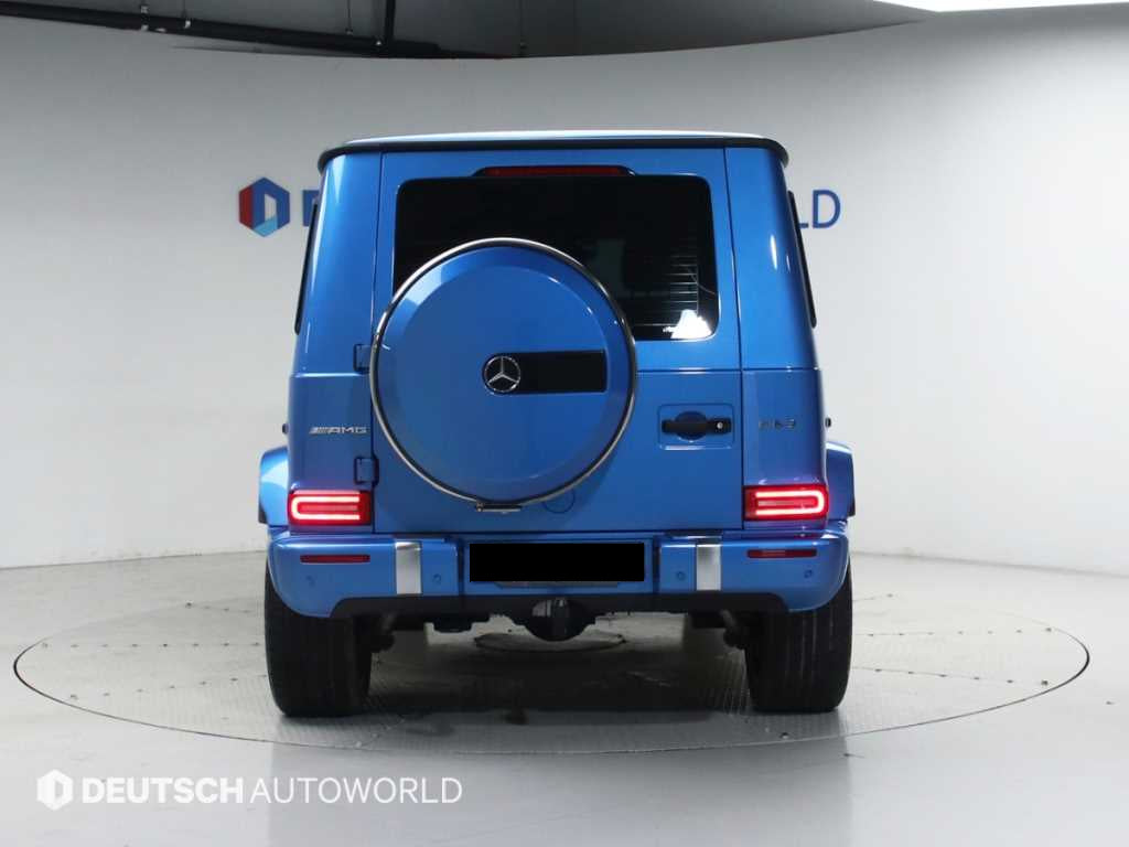 Mercedes-Benz G-Class — photo 03