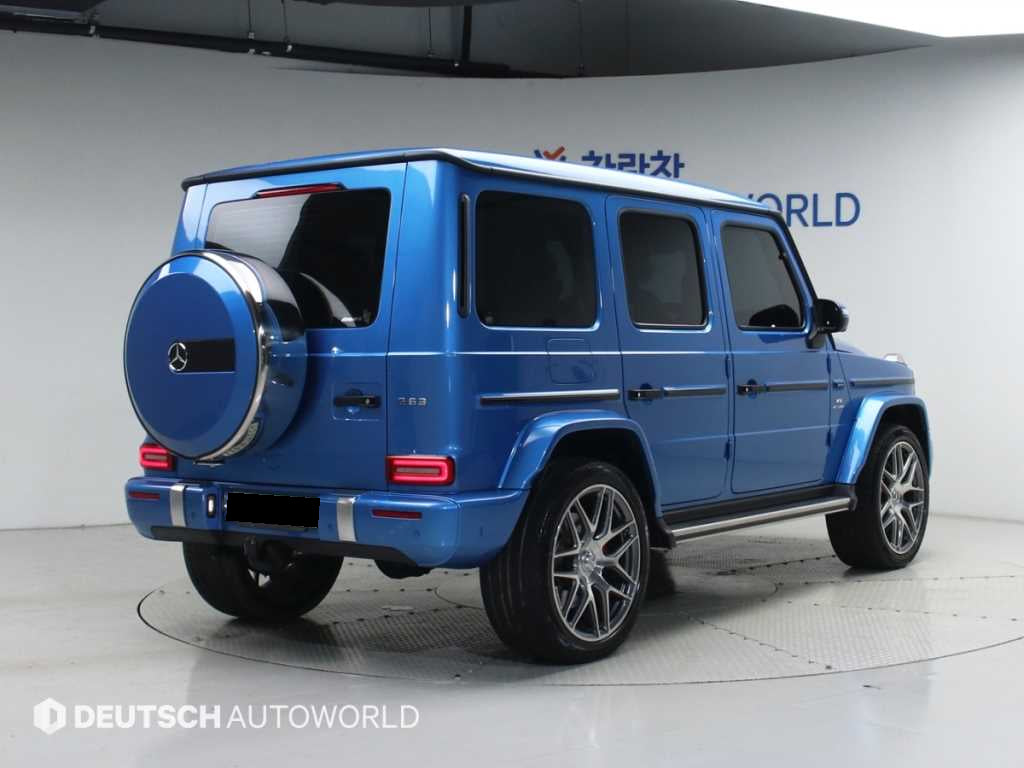 Mercedes-Benz G-Class — photo 04