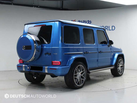 Mercedes-Benz G-Class — photo 04