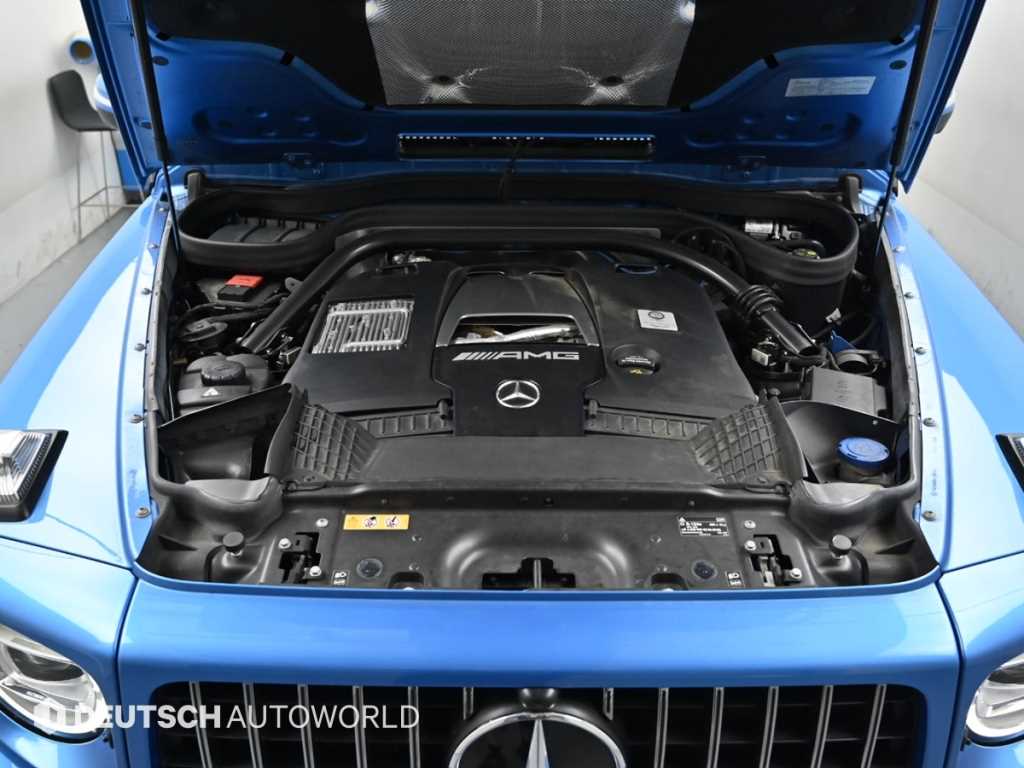 Mercedes-Benz G-Class — photo 07