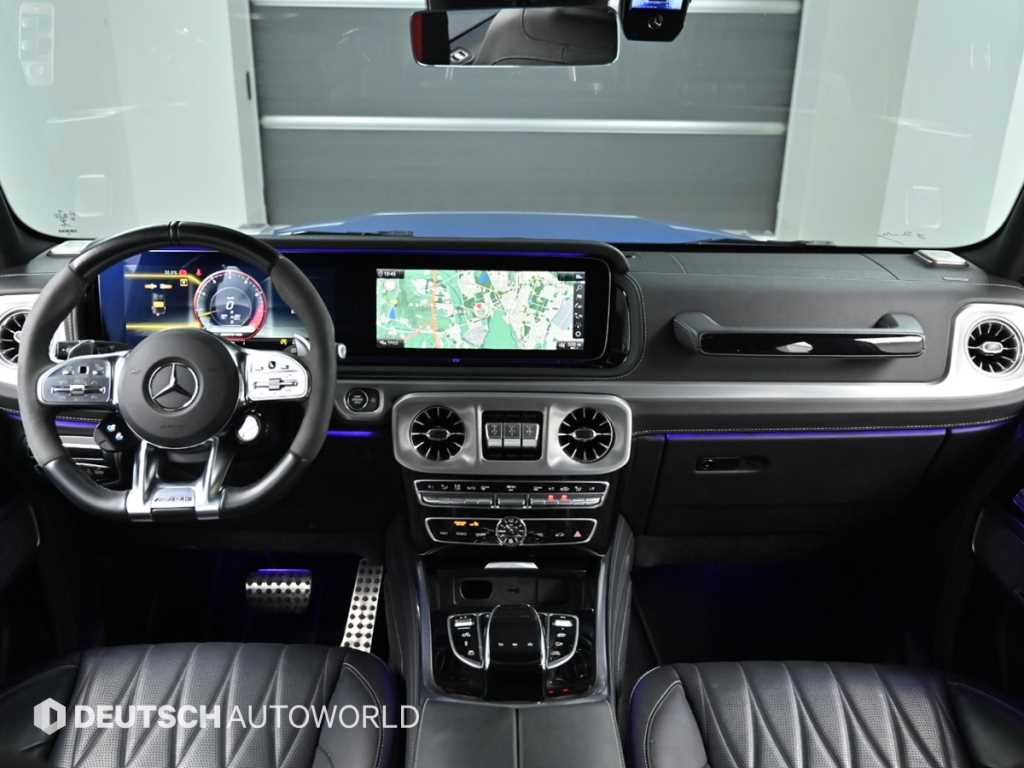 Mercedes-Benz G-Class — photo 08