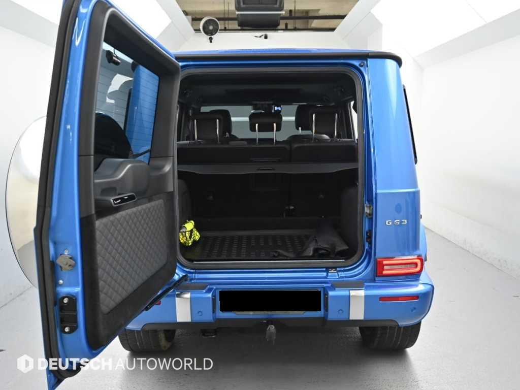 Mercedes-Benz G-Class — photo 19