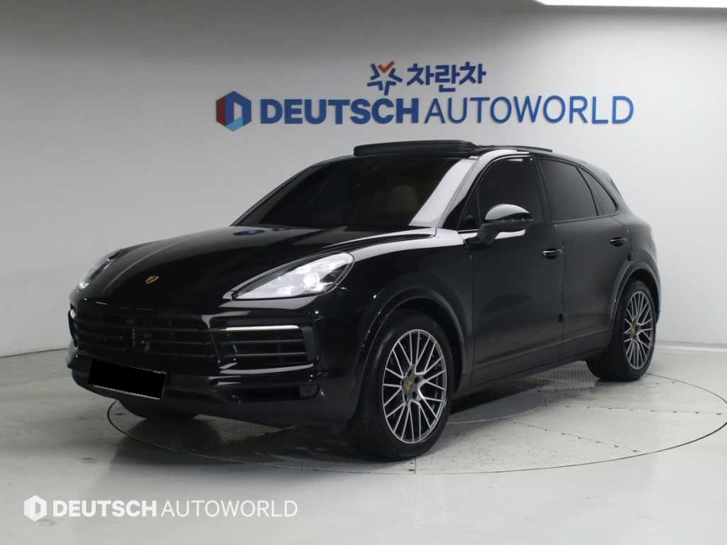 Porsche Cayenne — photo 01