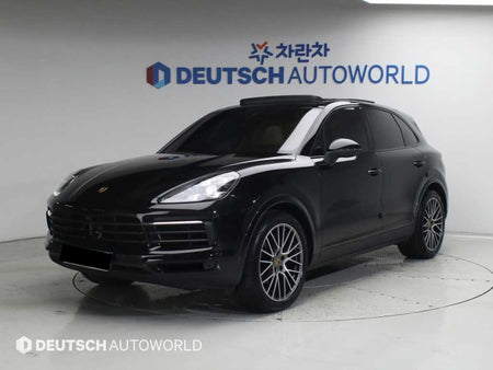 Porsche Cayenne — photo 01